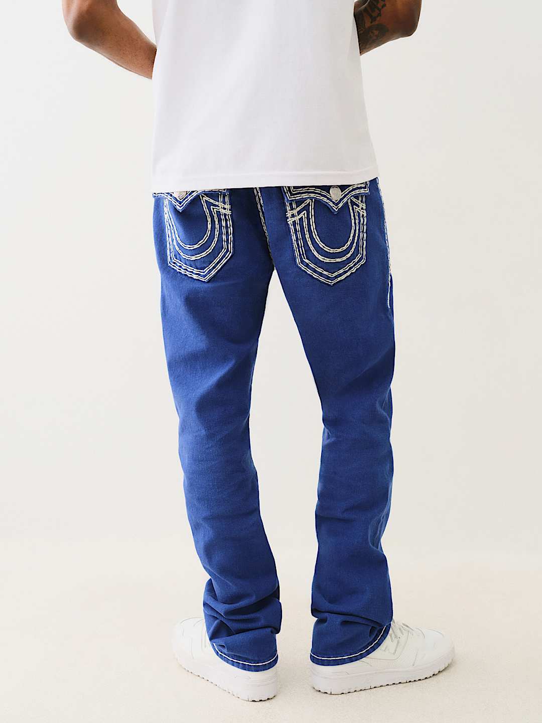 TRUE RELIGION Ricky Super QT Flap Mens Relaxed Straight