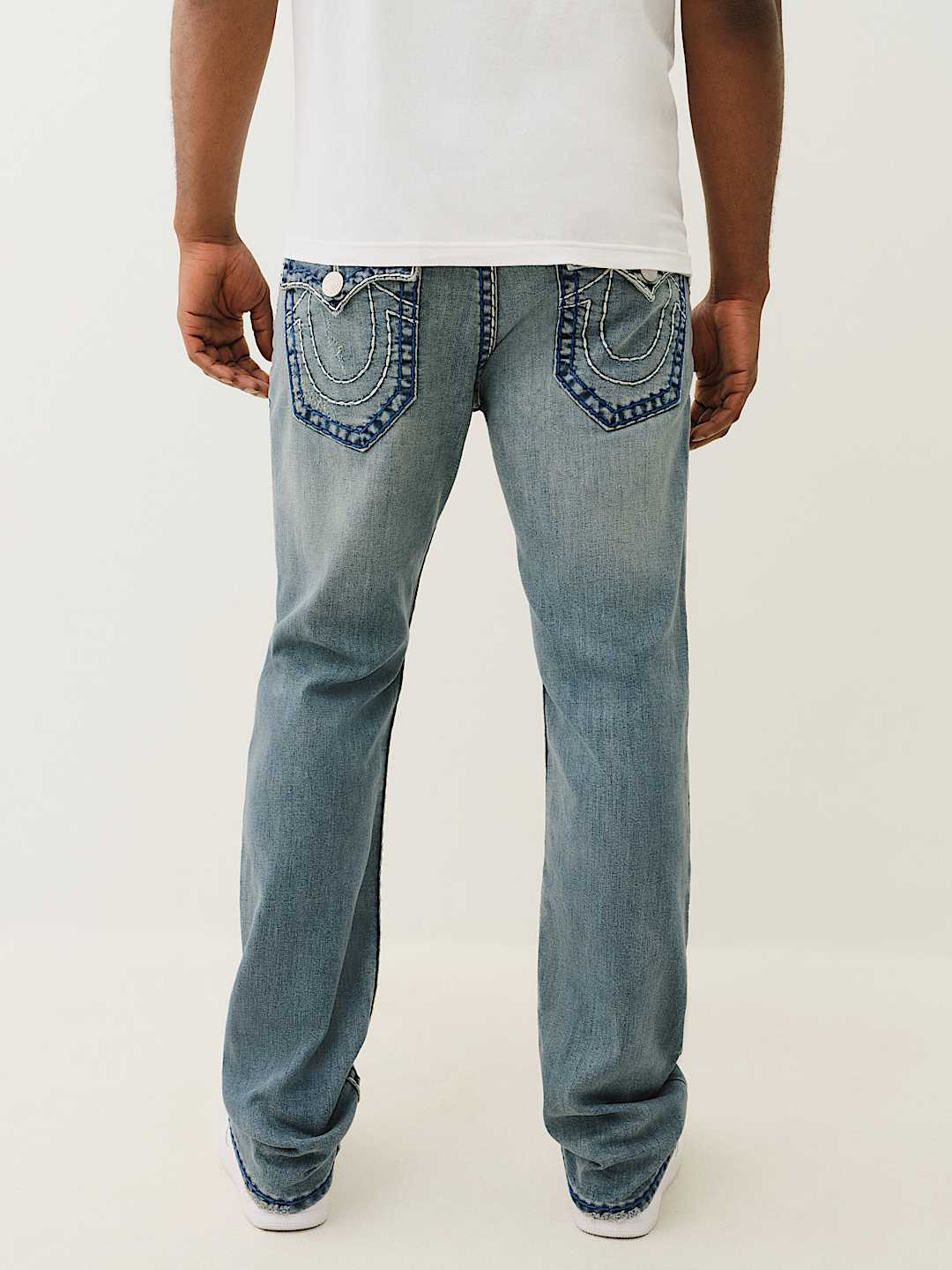 RICKY SUPER T FLAP STRAIGHT JEAN