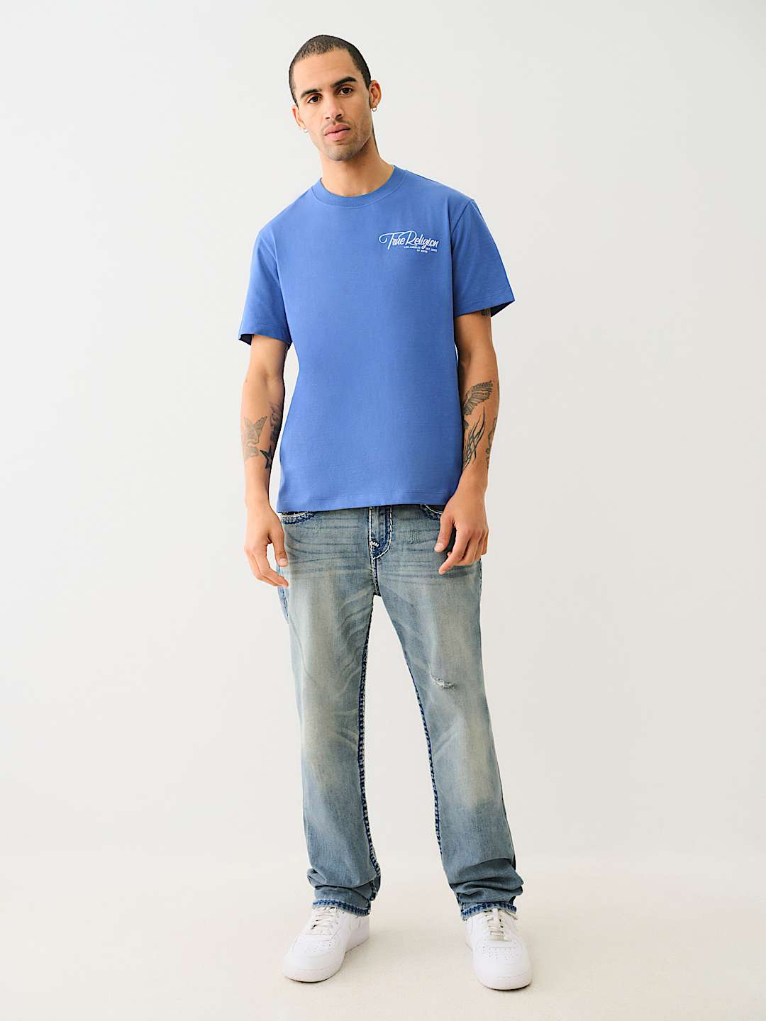 RICKY SUPER T FLAP STRAIGHT JEAN