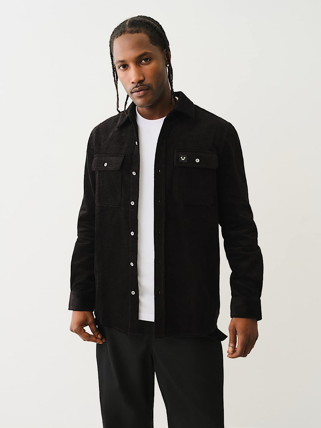 CORDUROY LONG SLEEVE WORKWEAR SHIRT, image 2