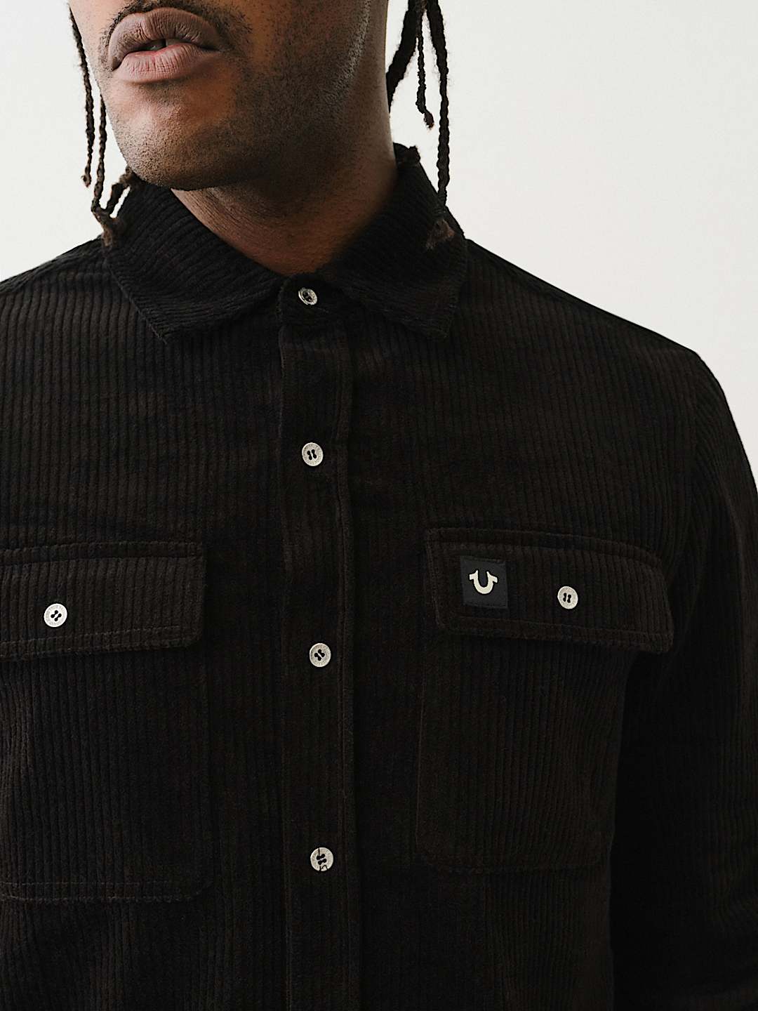 CORDUROY LONG SLEEVE WORKWEAR SHIRT, image 4