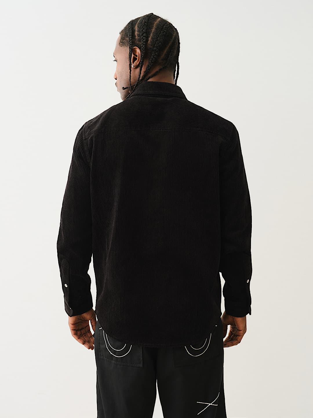CORDUROY LONG SLEEVE WORKWEAR SHIRT, image 5