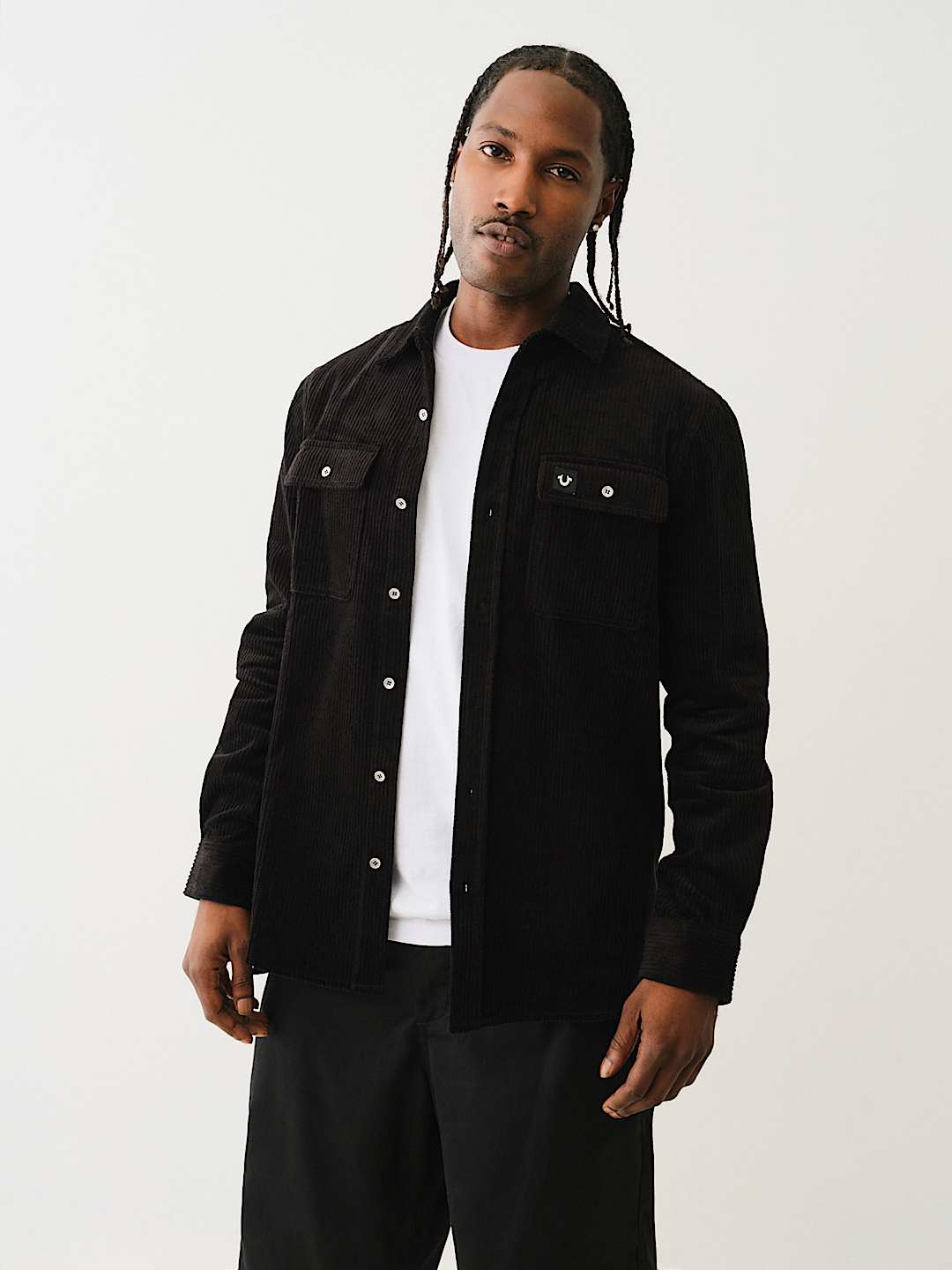 CORDUROY LONG SLEEVE WORKWEAR SHIRT, image 6