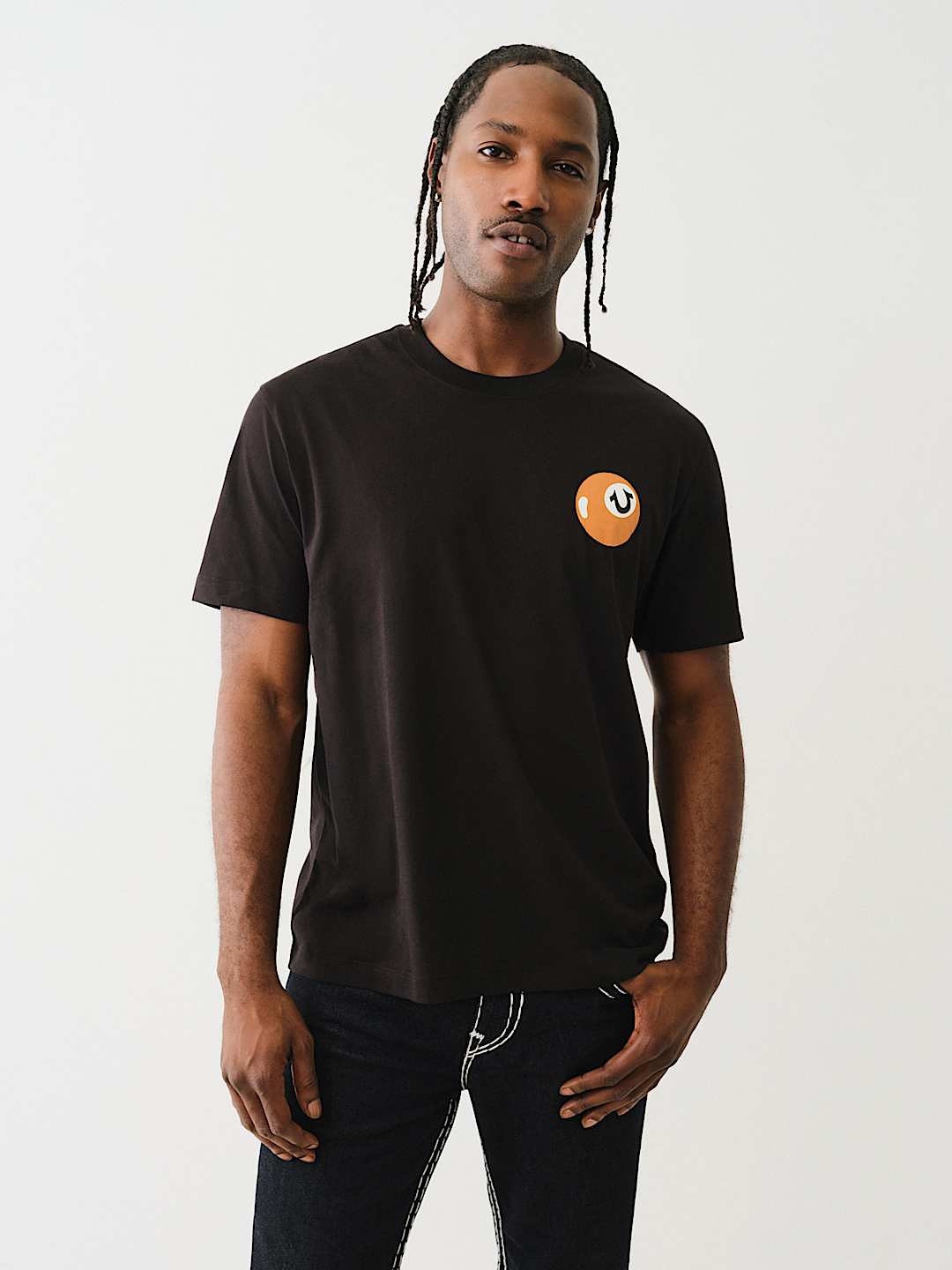 PUFF PRINT BILLIARDS TEE