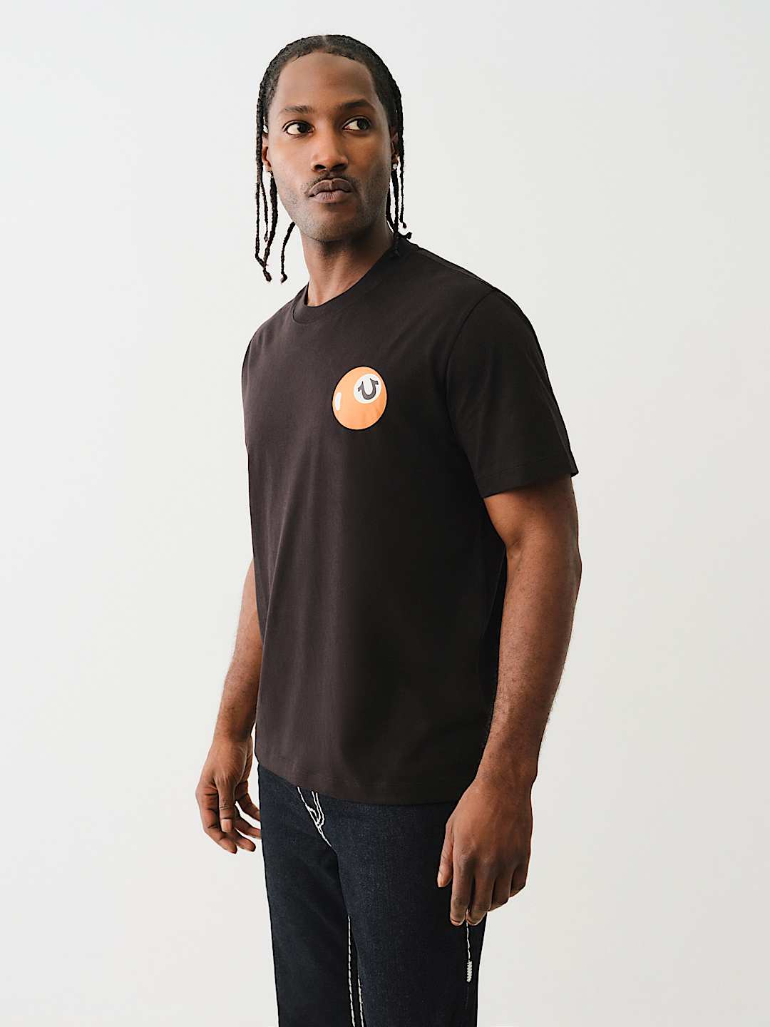 PUFF PRINT BILLIARDS TEE