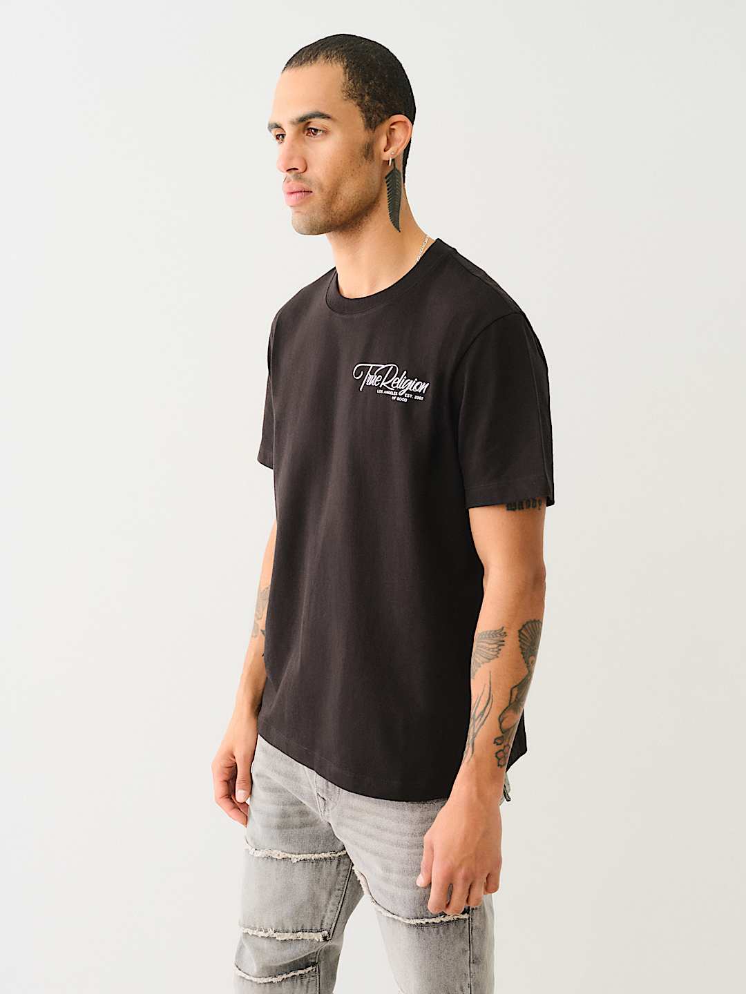 PUFF LOGO SHORT SLEEVE TEE | True Religion