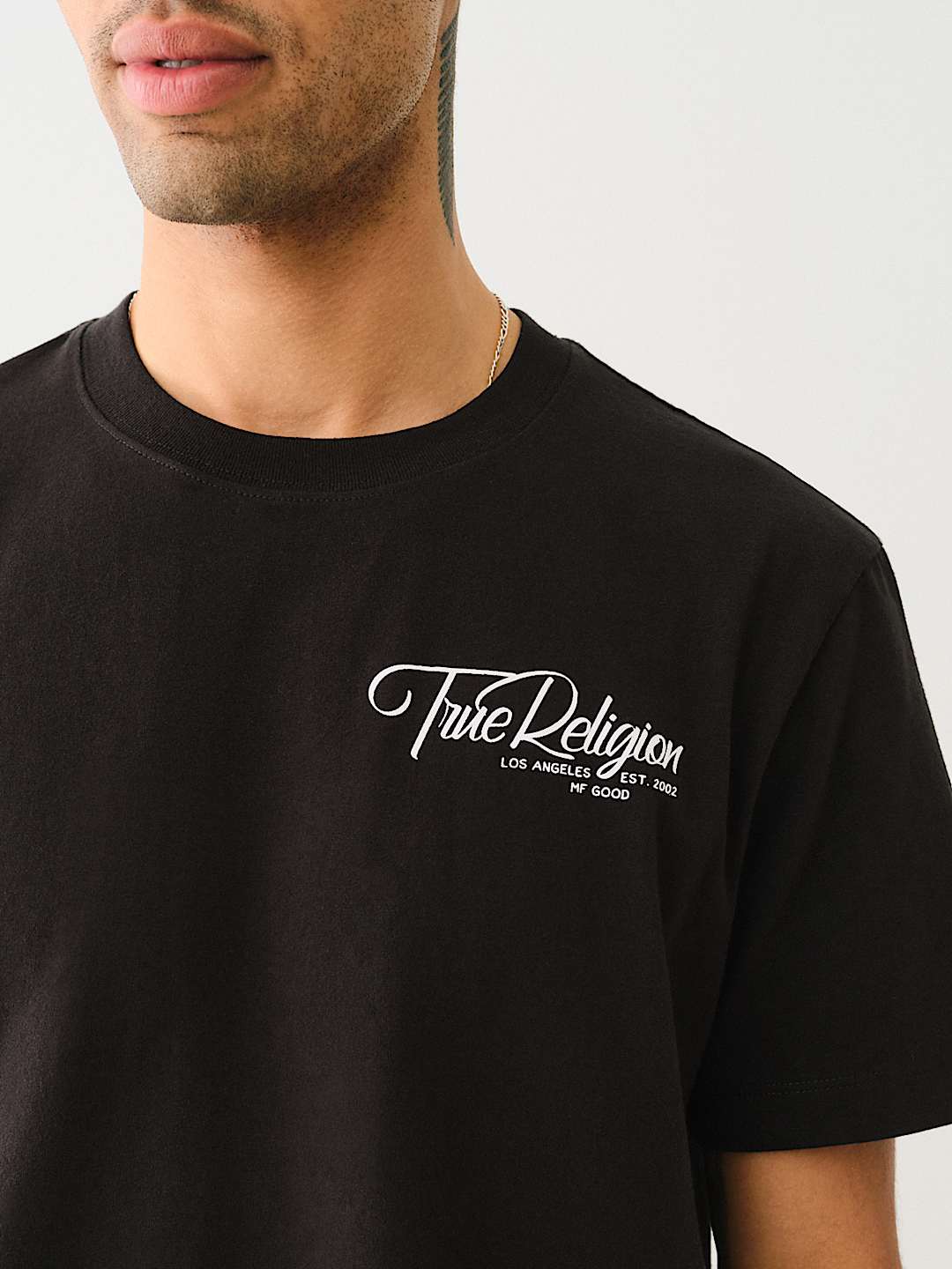 PUFF LOGO SHORT SLEEVE TEE | True Religion