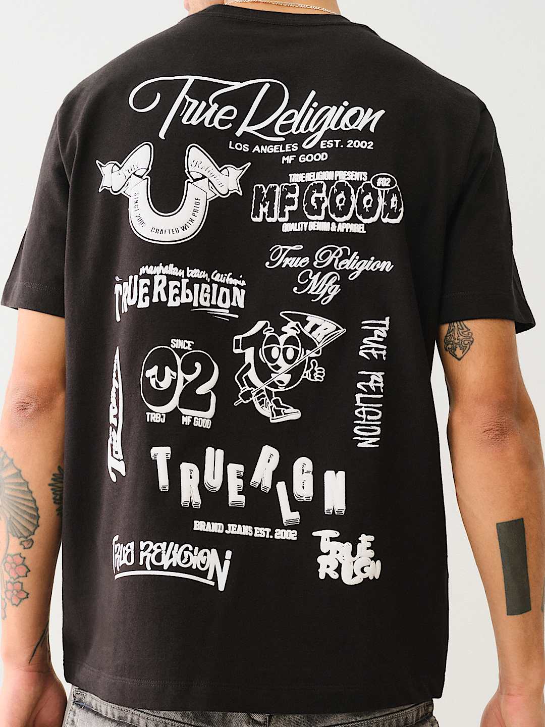 PUFF LOGO SHORT SLEEVE TEE | True Religion