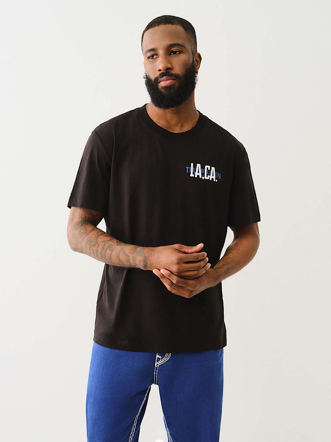 CITY FLOCK TEE | True Religion