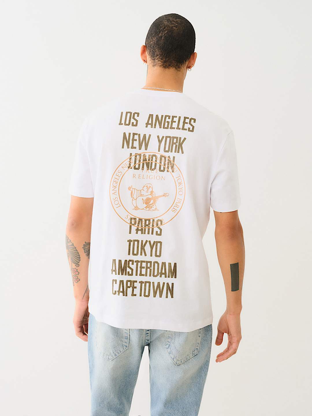 CITY FLOCK TEE, image 4
