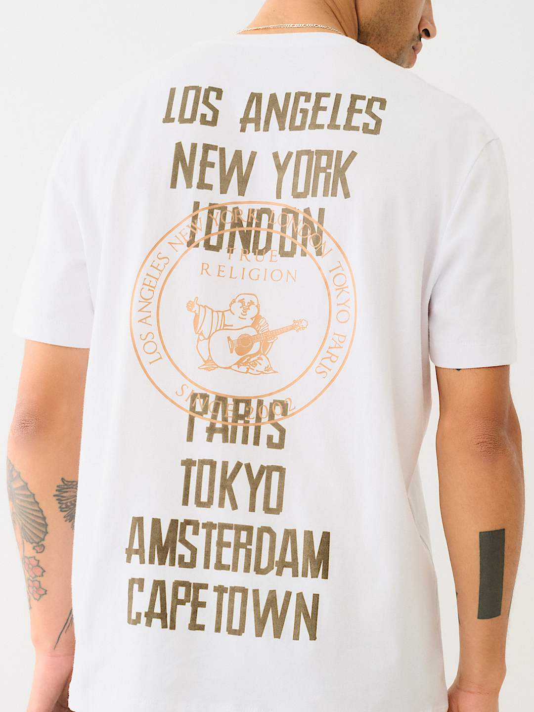 CITY FLOCK TEE, image 1