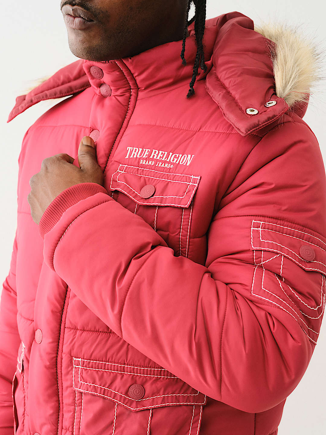 True religion puffer discount jacket