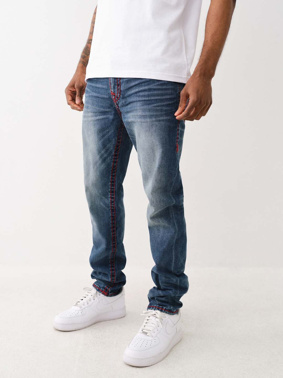 True good Religion Super Stretch Skinny Jeans