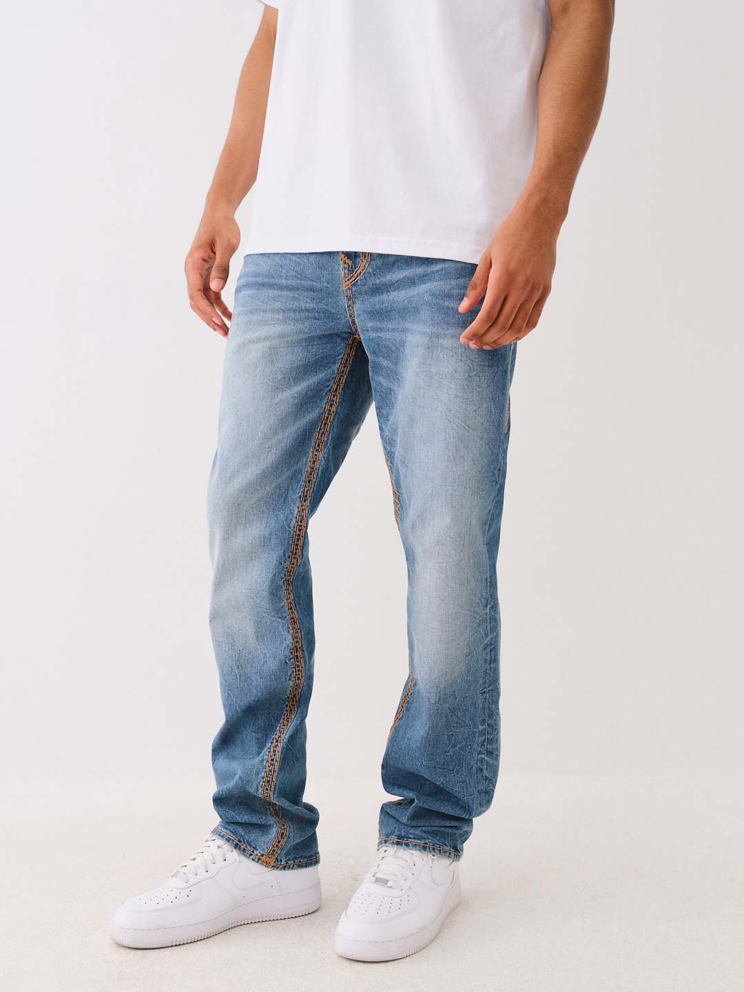 RICKY SUPER QT STRAIGHT JEAN | True Religion