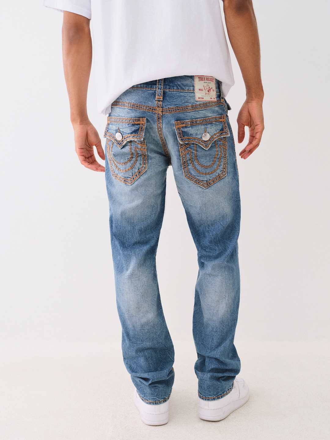 RICKY SUPER QT STRAIGHT JEAN | True Religion