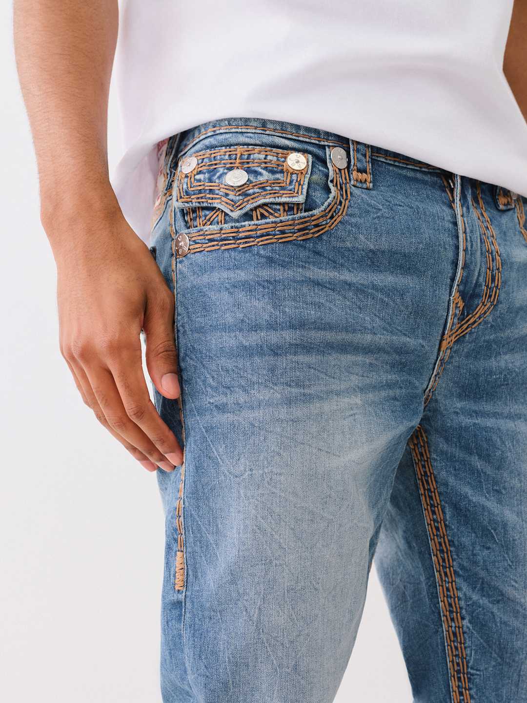 RICKY SUPER QT STRAIGHT JEAN | True Religion