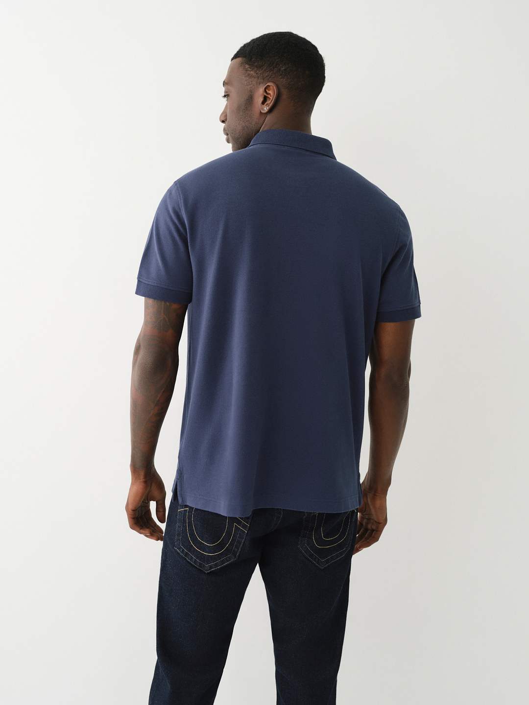  BUDDHA PATCHED LOGO POLO SHIRT, image 4