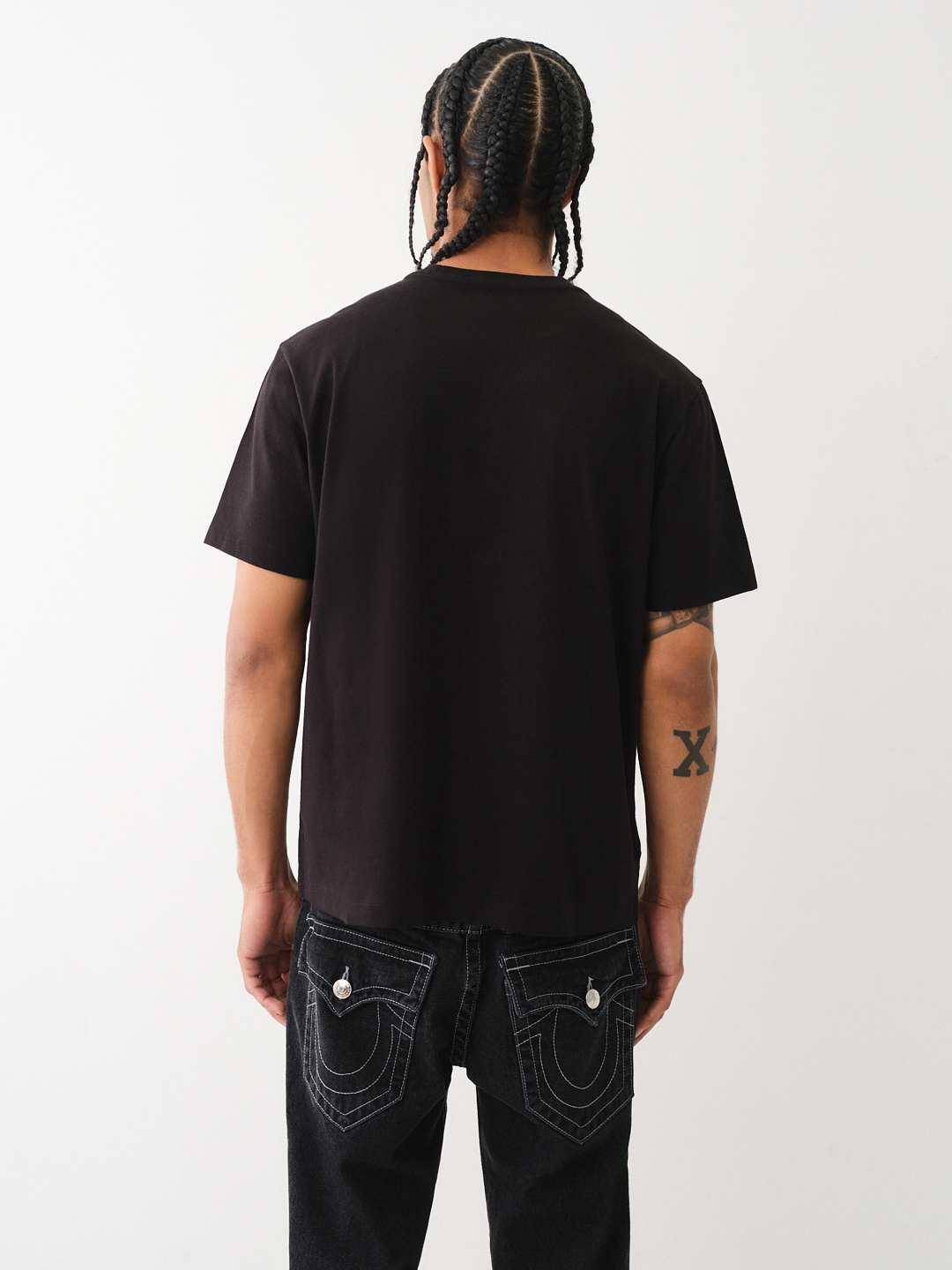 EMBROIDERED ROPE LOGO TEE, image 3