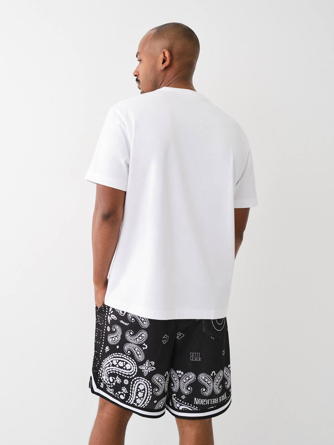 EMBROIDERED ROPE LOGO TEE, image 3