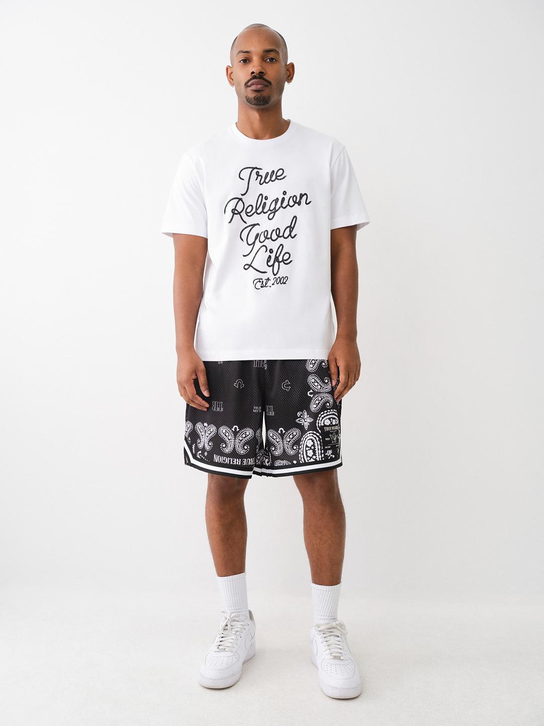EMBROIDERED ROPE LOGO TEE, image 5