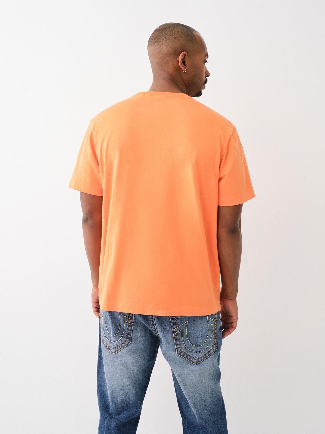 EMBROIDERED ROPE LOGO TEE, image 3