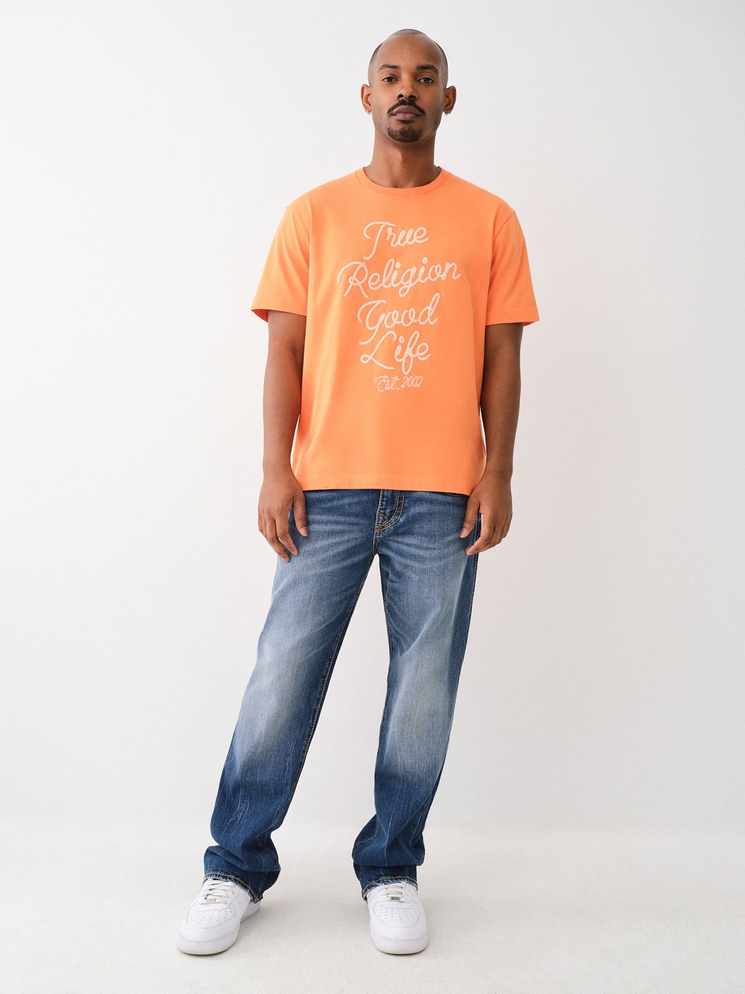 EMBROIDERED ROPE LOGO TEE, image 5