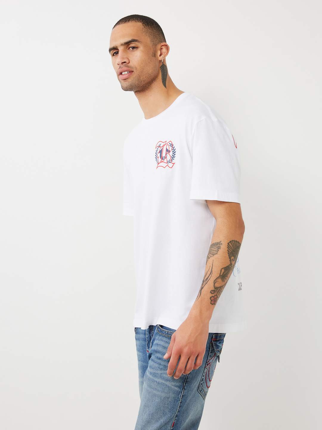  WORLD TOUR LOGO RELAXED TEE, image 4