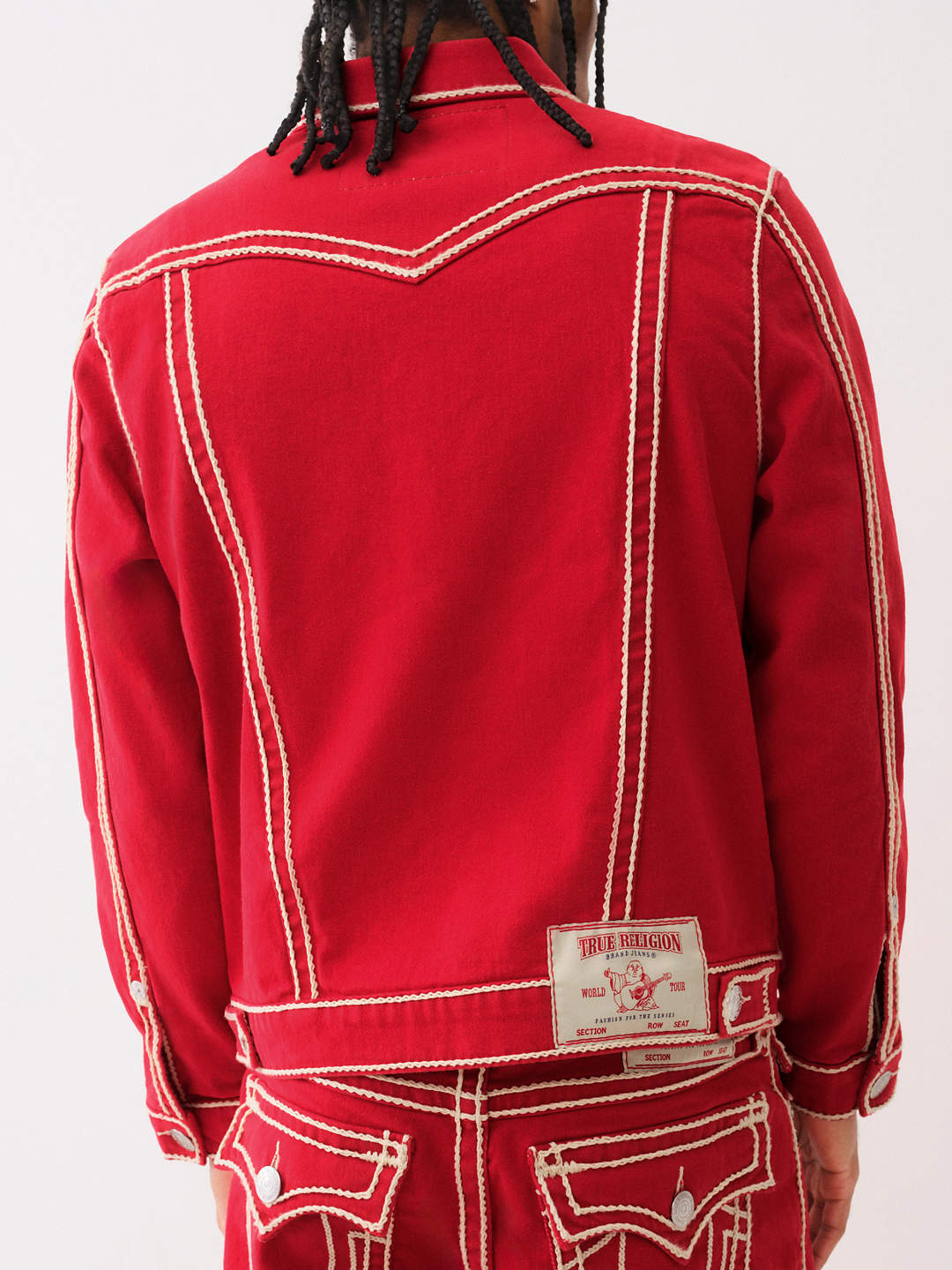 JIMMY ROPE STITCH JACKET True Religion
