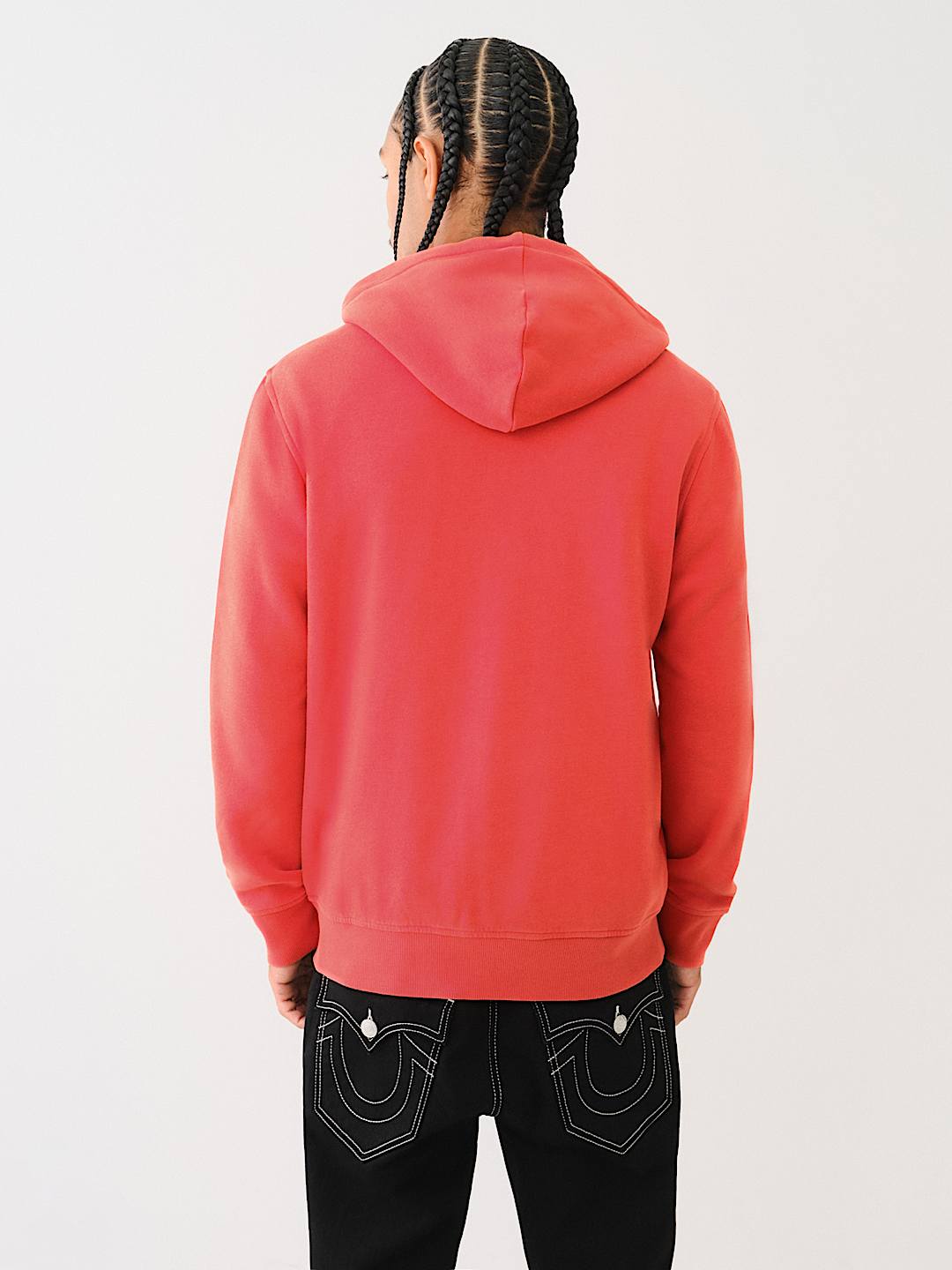 VINTAGE BUDDHA ZIP HOODIE, image 3
