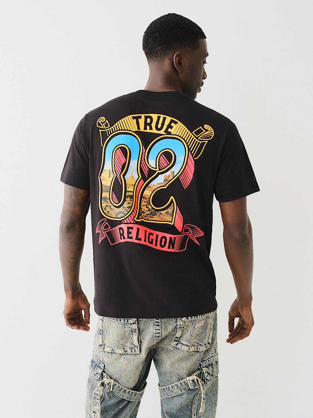02 CANYON GRAPHIC TEE | True Religion