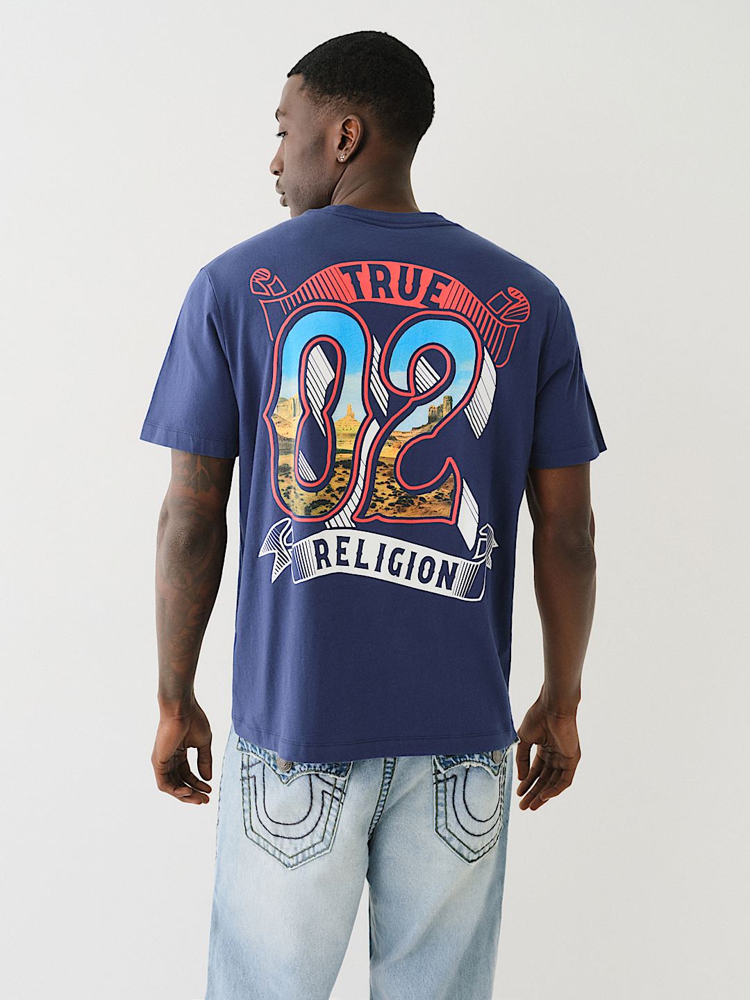 02 CANYON GRAPHIC TEE, image 4