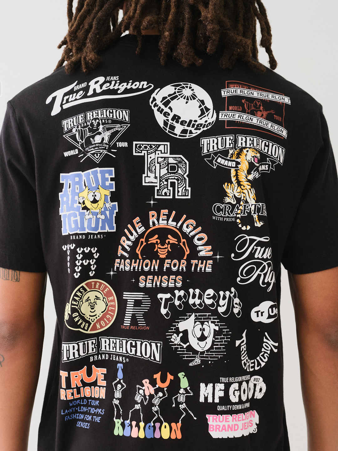 MULTI GRAPHIC CREW TEE, image 2