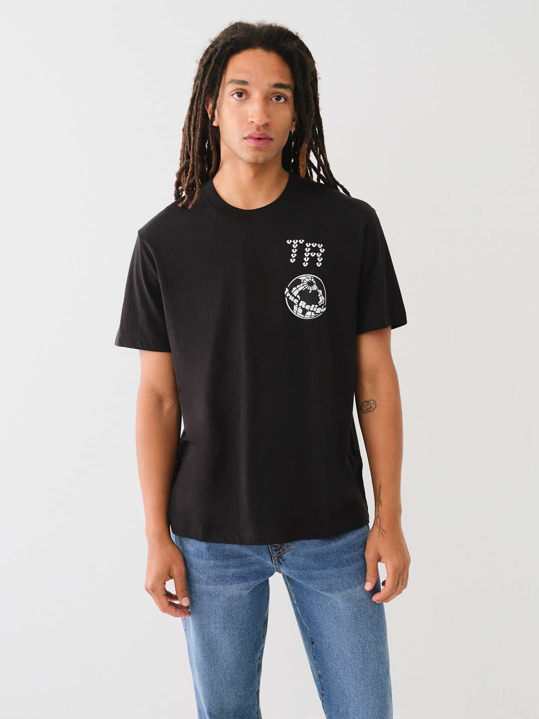 MULTI GRAPHIC CREW TEE, image 3