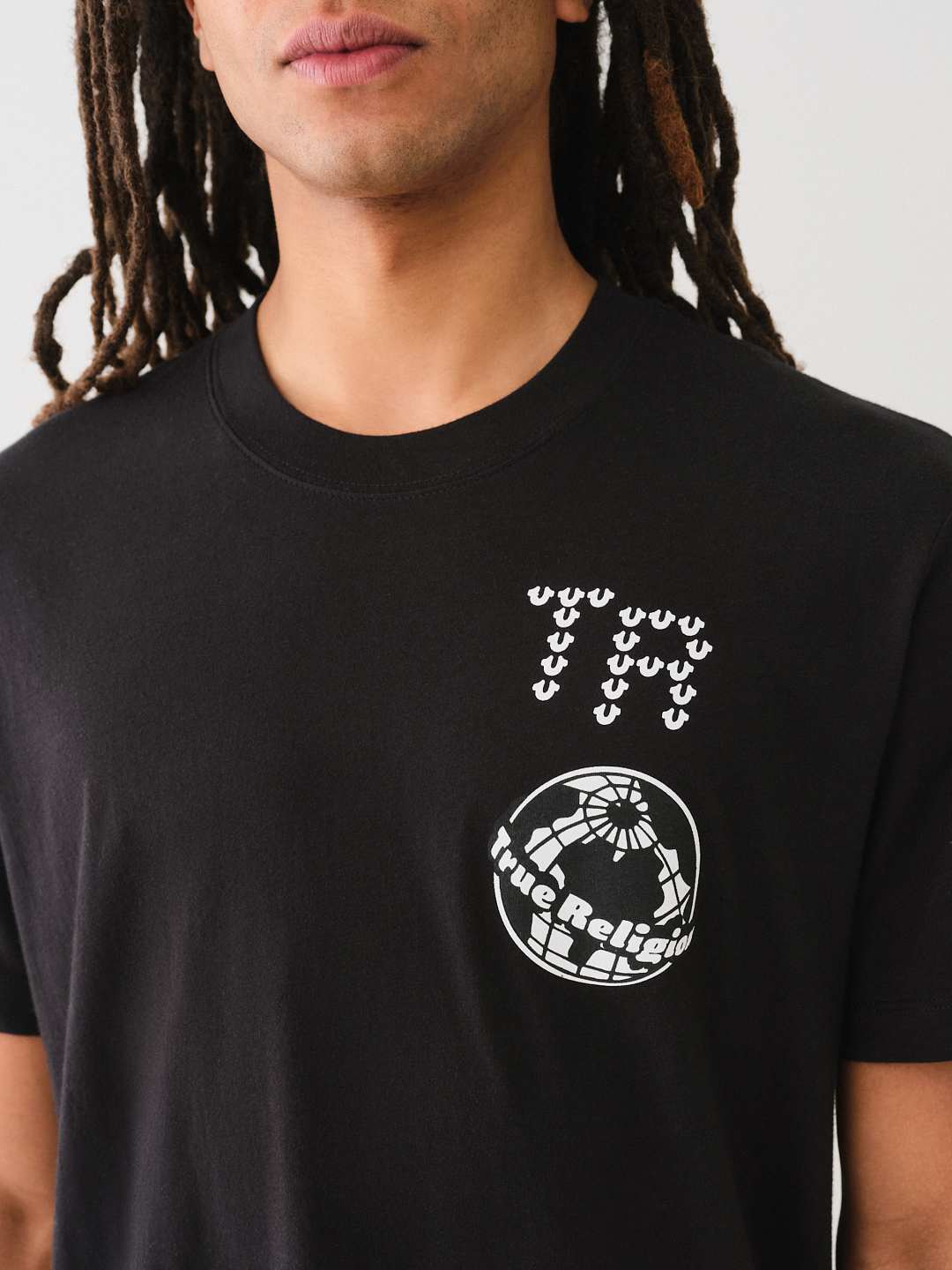 MULTI GRAPHIC CREW TEE, image 4
