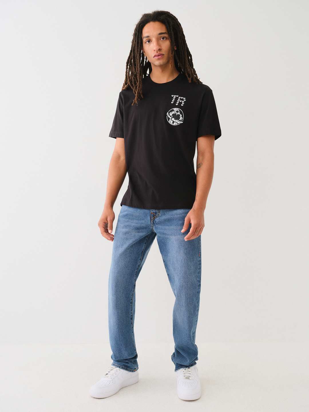 MULTI GRAPHIC CREW TEE, image 5