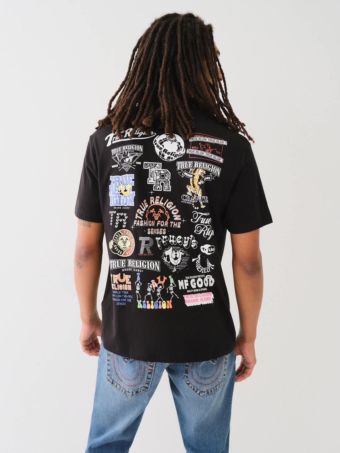 MULTI GRAPHIC CREW TEE, image 1