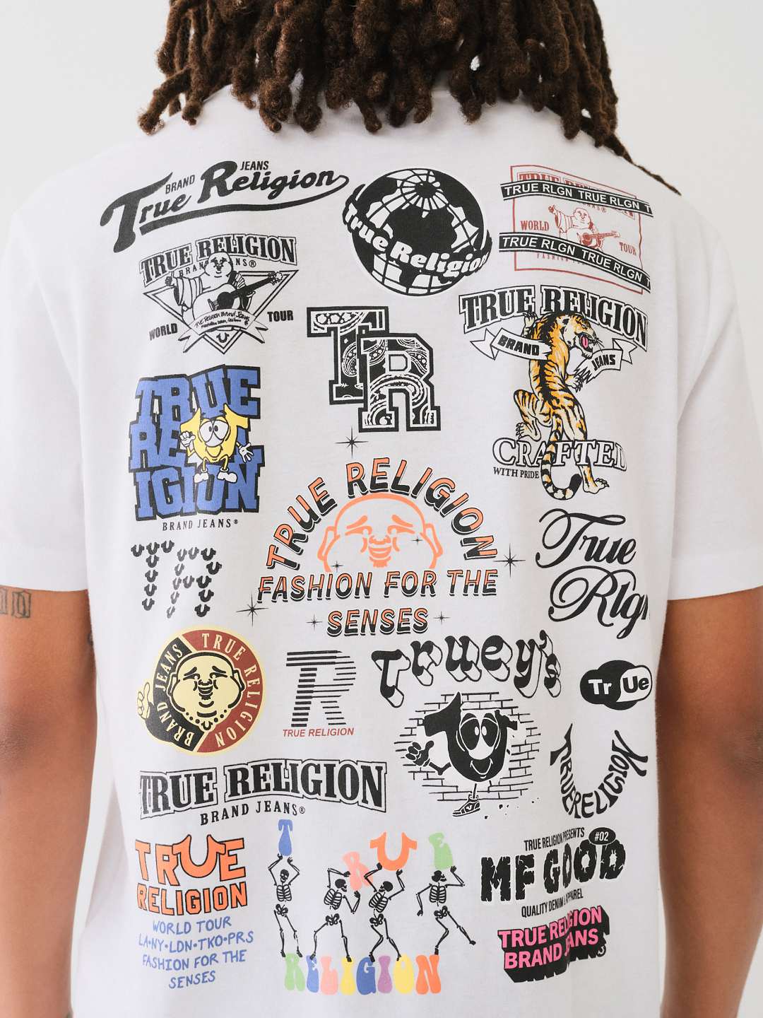 MULTI GRAPHIC CREW TEE, image 2