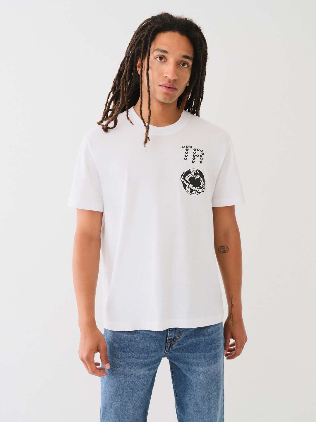 MULTI GRAPHIC CREW TEE, image 3