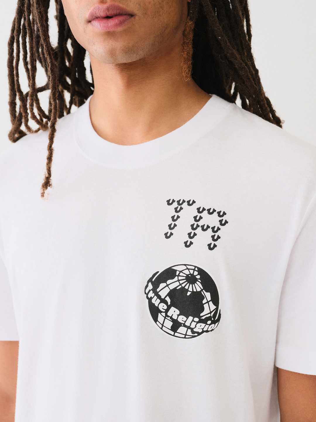 MULTI GRAPHIC CREW TEE, image 4