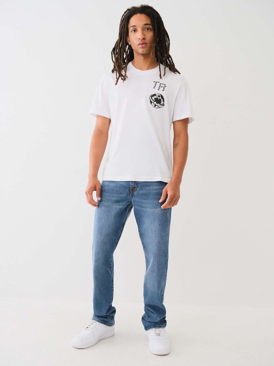 MULTI GRAPHIC CREW TEE, image 5