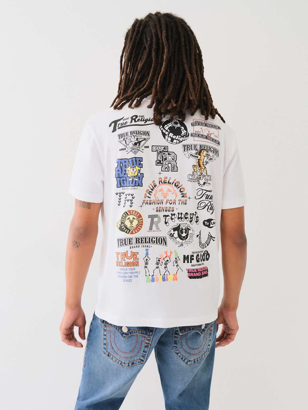 MULTI GRAPHIC CREW TEE, image 1