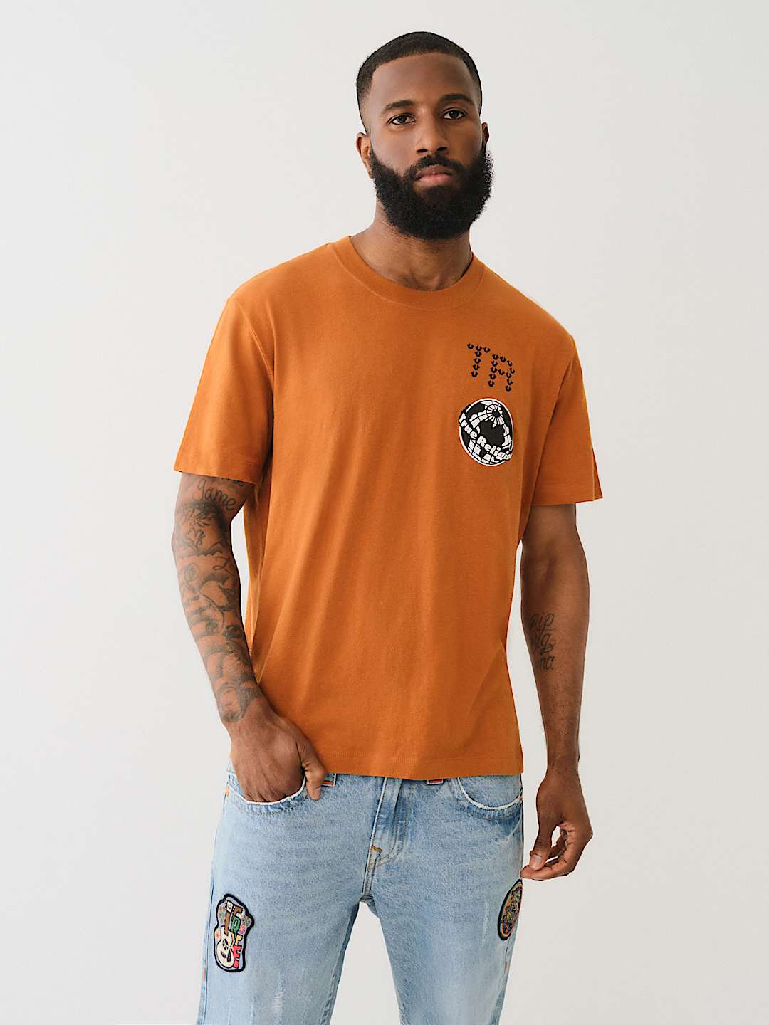 MULTI GRAPHIC CREW TEE, image 2