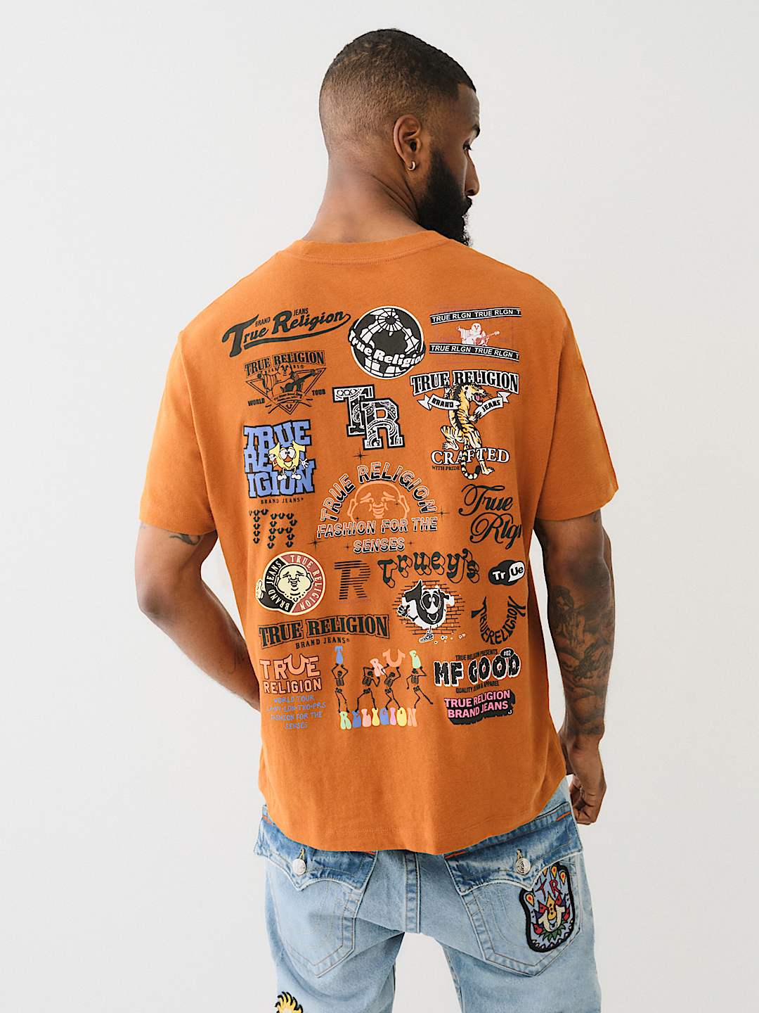 MULTI GRAPHIC CREW TEE, image 4