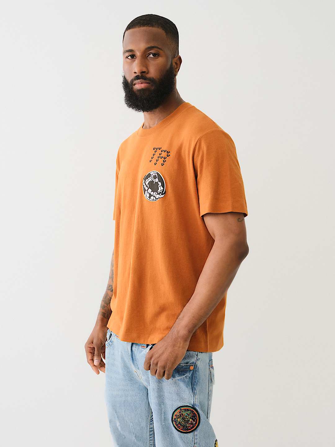 MULTI GRAPHIC CREW TEE, image 5