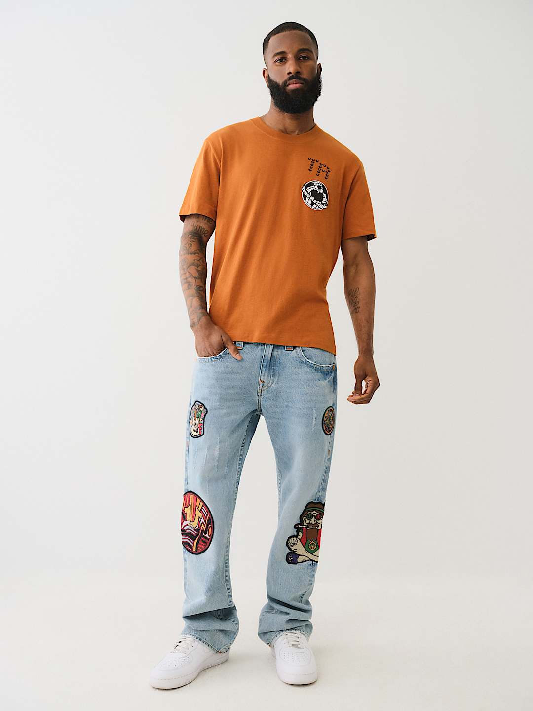 MULTI GRAPHIC CREW TEE, image 6