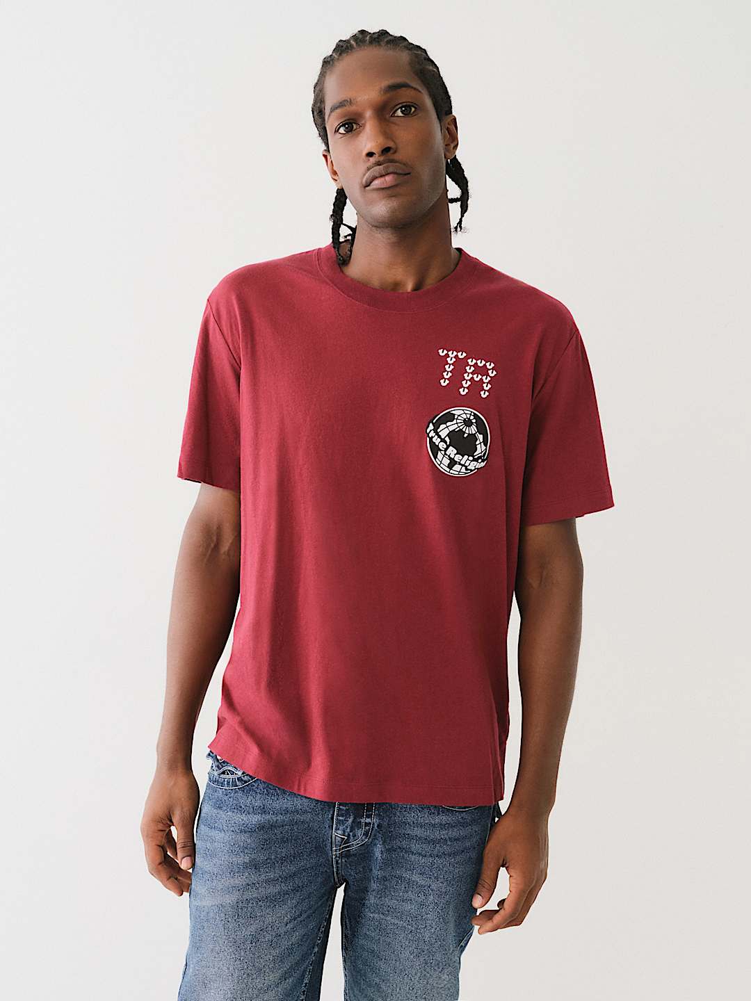 MULTI GRAPHIC CREW TEE, image 2
