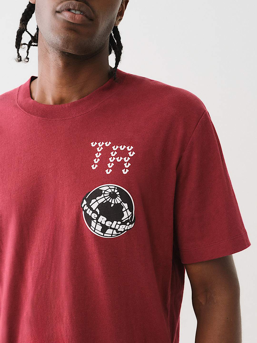 MULTI GRAPHIC CREW TEE, image 3