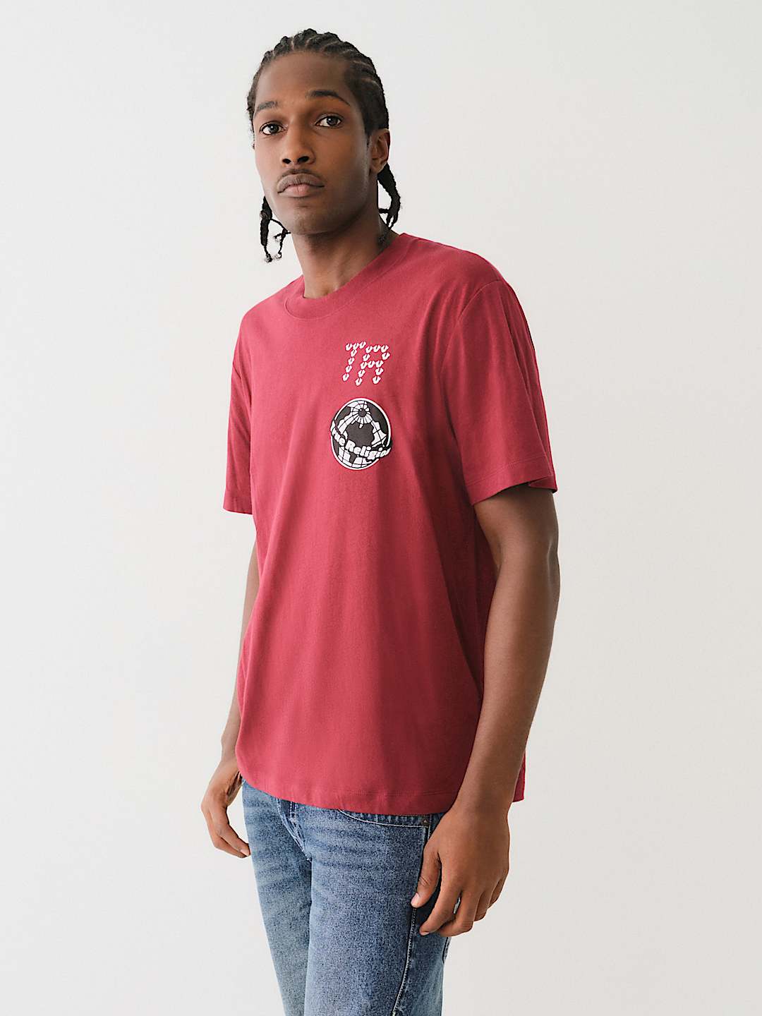 MULTI GRAPHIC CREW TEE, image 5