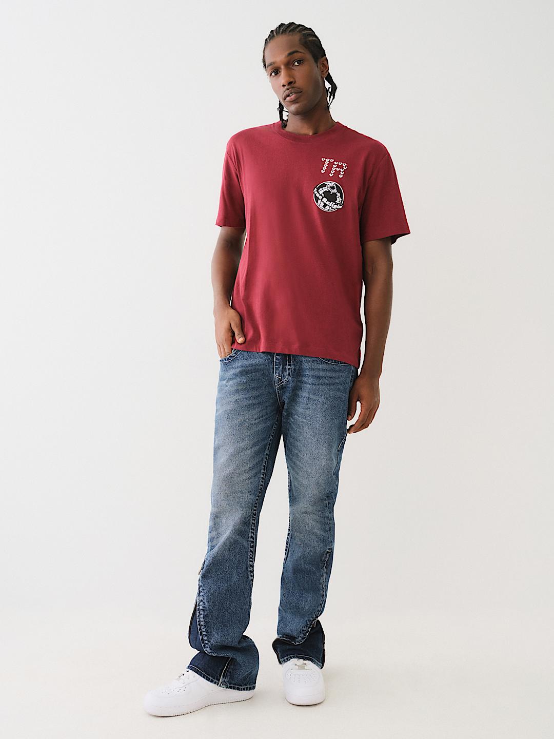 MULTI GRAPHIC CREW TEE, image 6