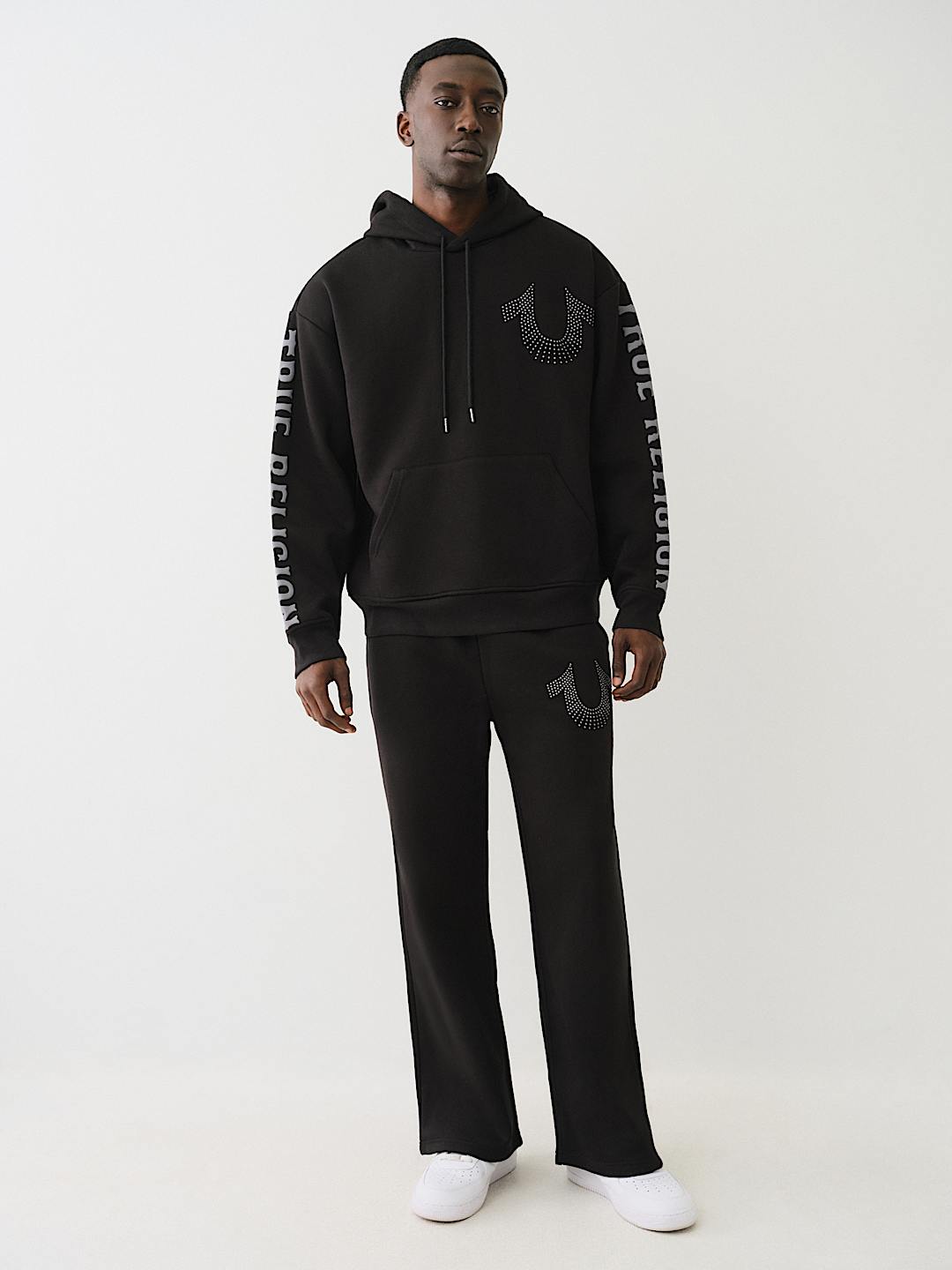 True religion horseshoe hoodie sales